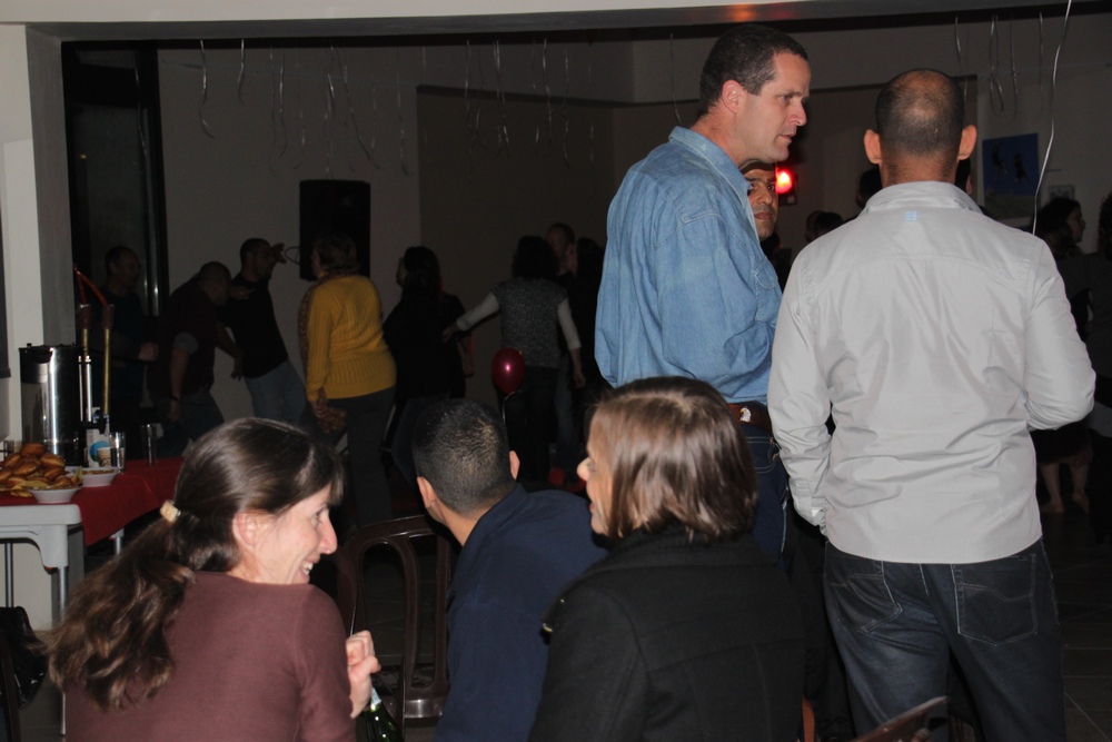 מסיבת חורף - דצמבר 2011